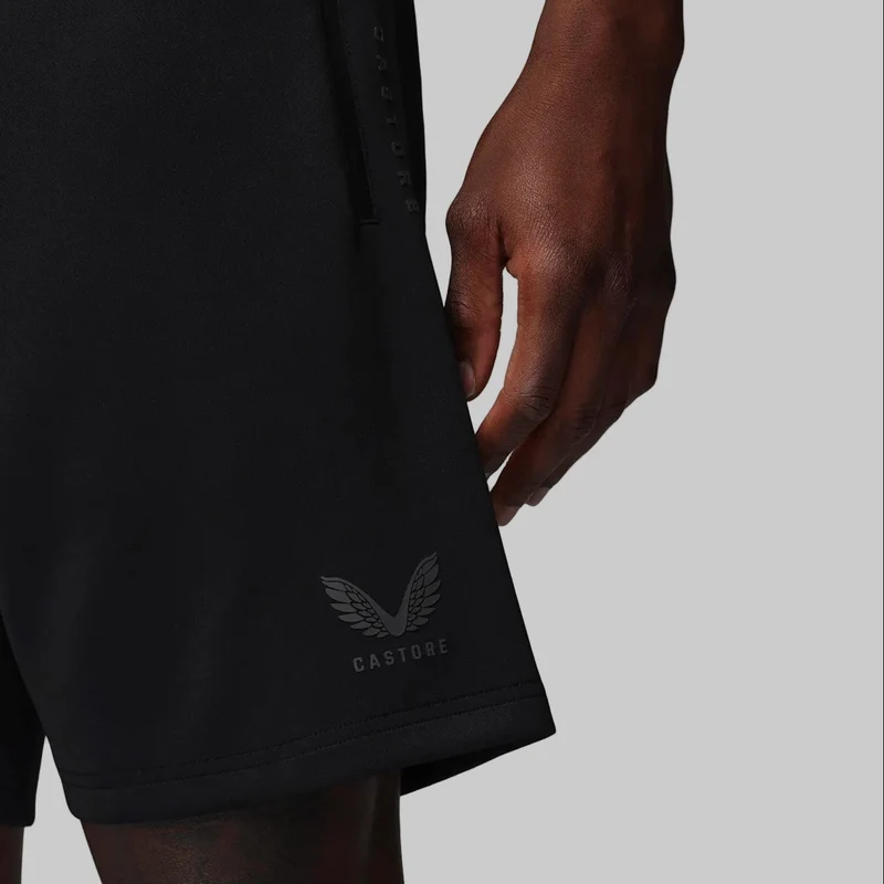Castore Herren Flex Short | Schwarz/Gunmetal