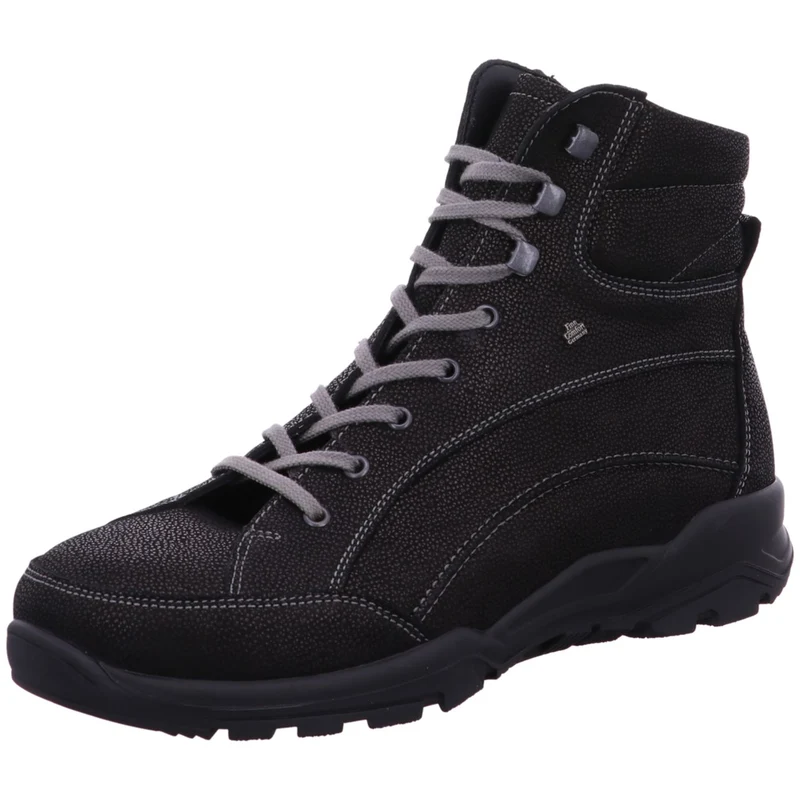 FinnComfort Boot Whistler schwarz