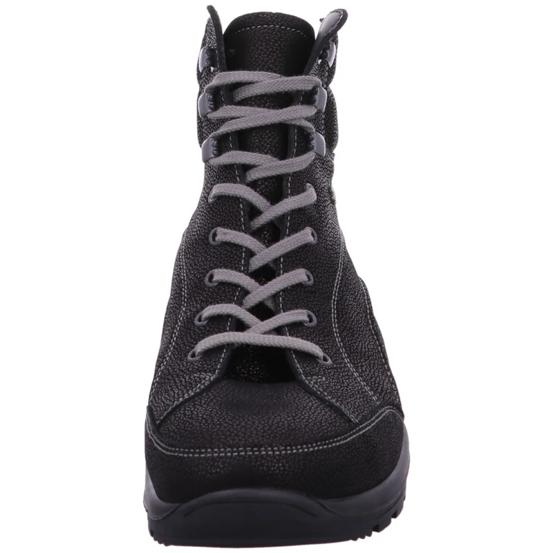 FinnComfort Boot Whistler schwarz