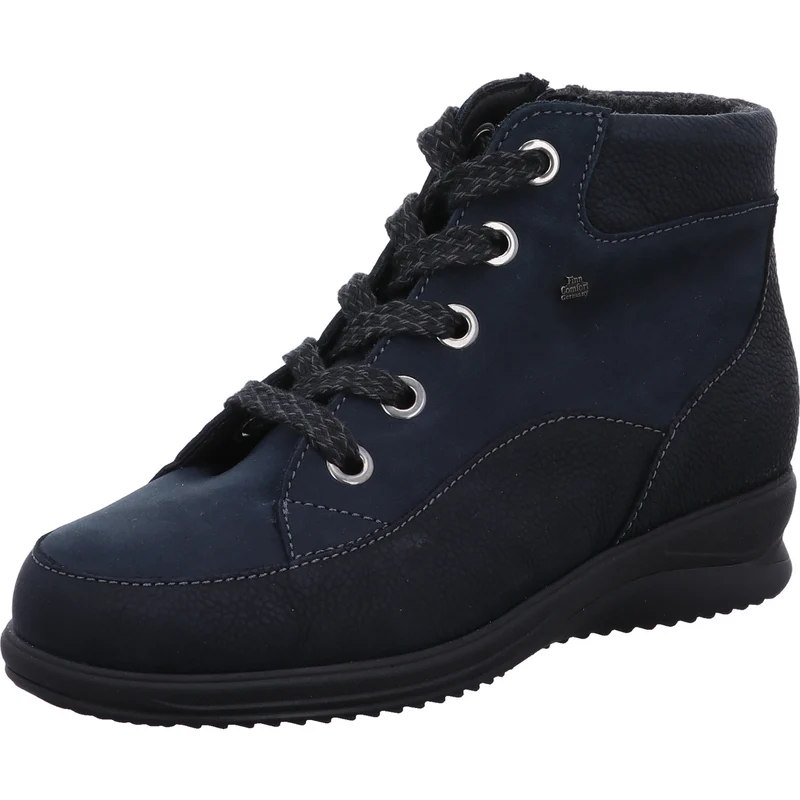 FinnComfort Stiefelette PARSENN blau
