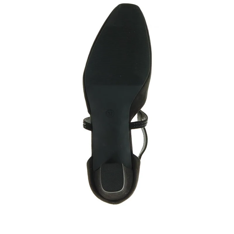 Closed-Toe Block Heels - PLAN40011 / 326 163 - Black