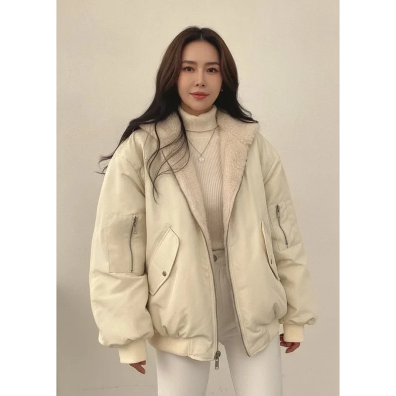 Peggy | Damen Bomberjacke mit Kapuze und Reißverschluss