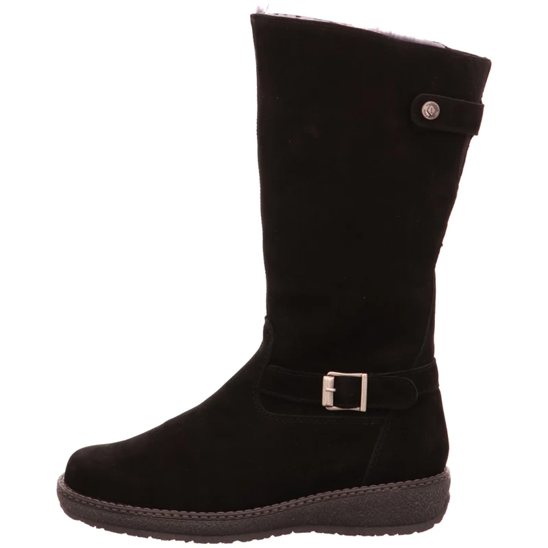 Waldläufer Stiefelette Hoja schwarz