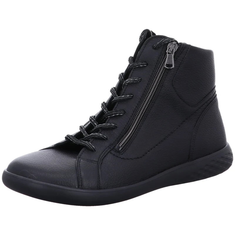 Waldläufer Stiefelette H-Cloé schwarz