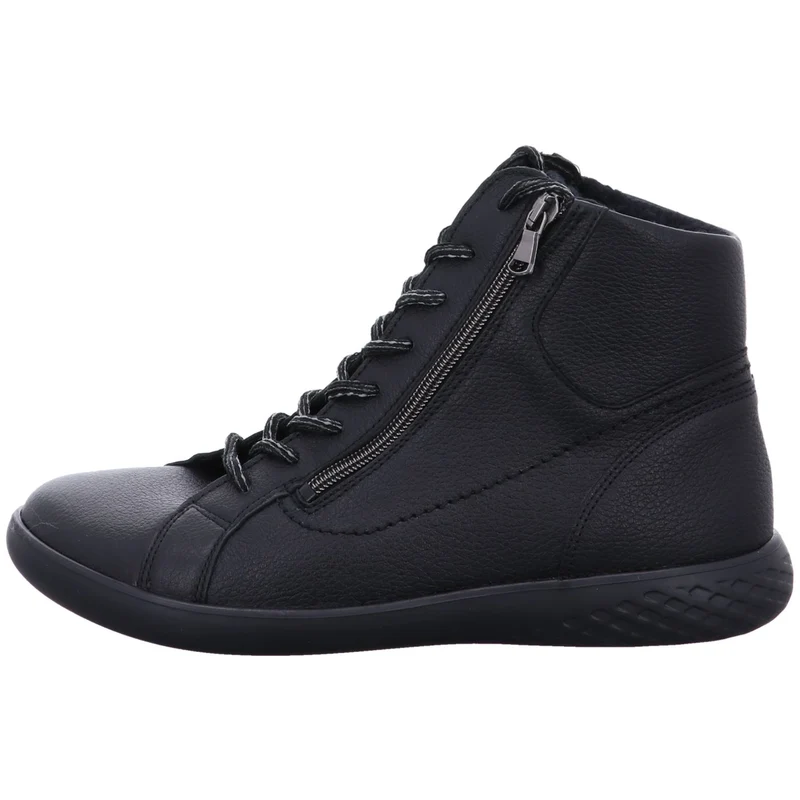 Waldläufer Stiefelette H-Cloé schwarz