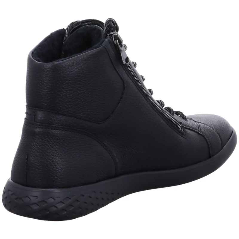 Waldläufer Stiefelette H-Cloé schwarz
