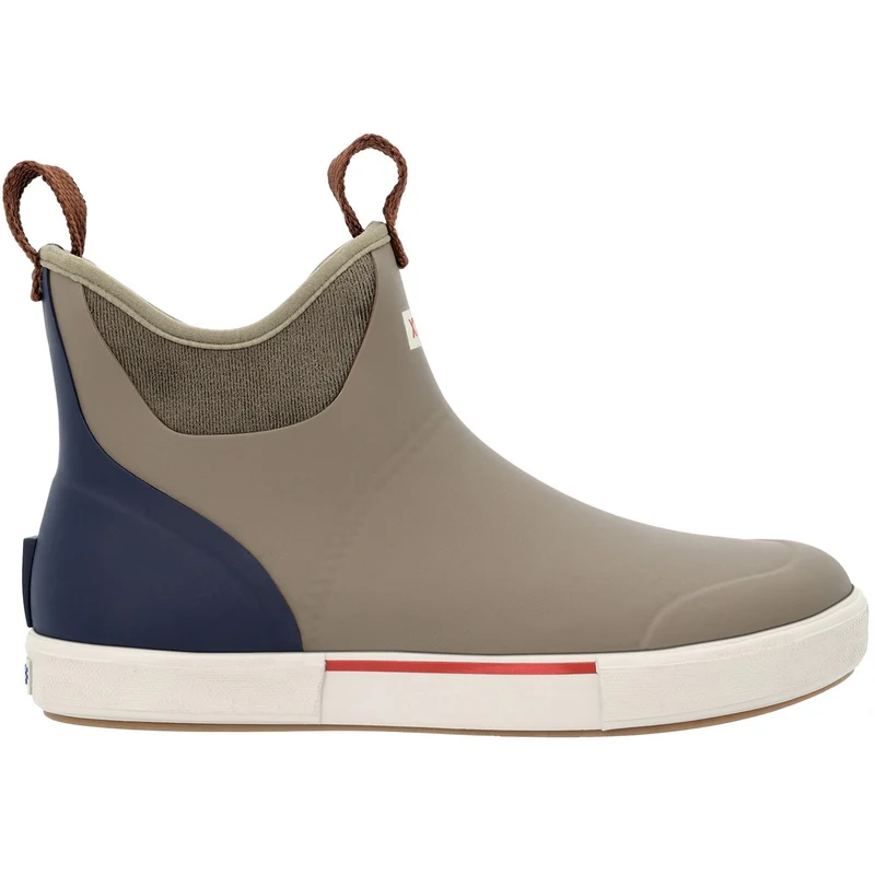 Xtratuf Herren-Ankle-Deckstiefel | Vintage Olivgrün