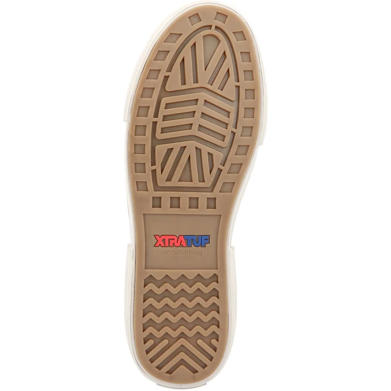 Xtratuf Herren-Ankle-Deckstiefel | Vintage Olivgrün