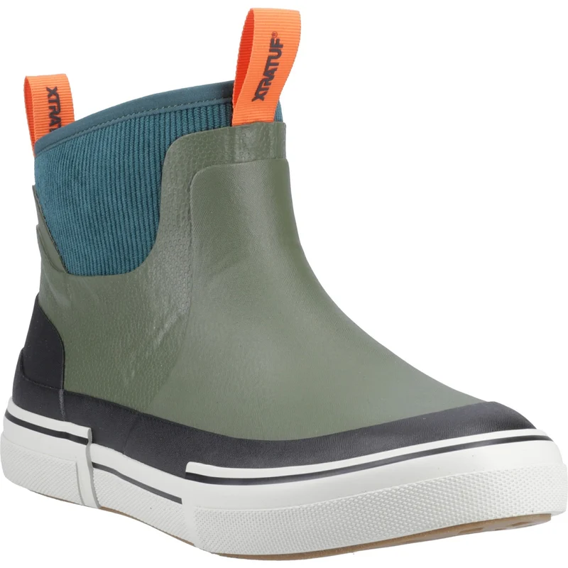 Xtratuf Außergewöhnlicher Herren-Ankle-Deckstiefel | Grün