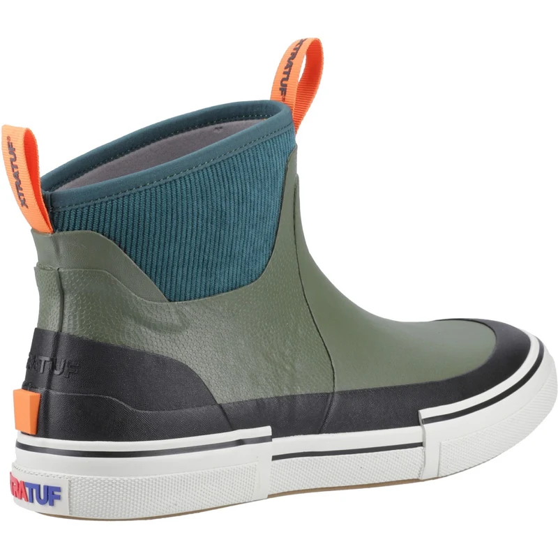 Xtratuf Außergewöhnlicher Herren-Ankle-Deckstiefel | Grün