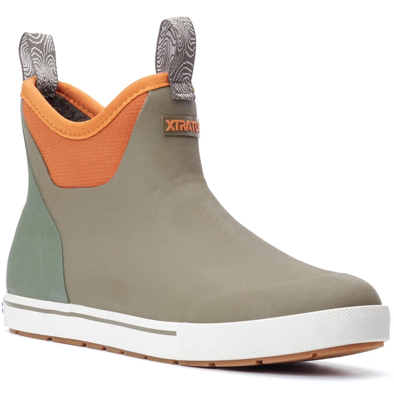 Xtratuf Herren-Knöchel-Deckstiefel | Oliv