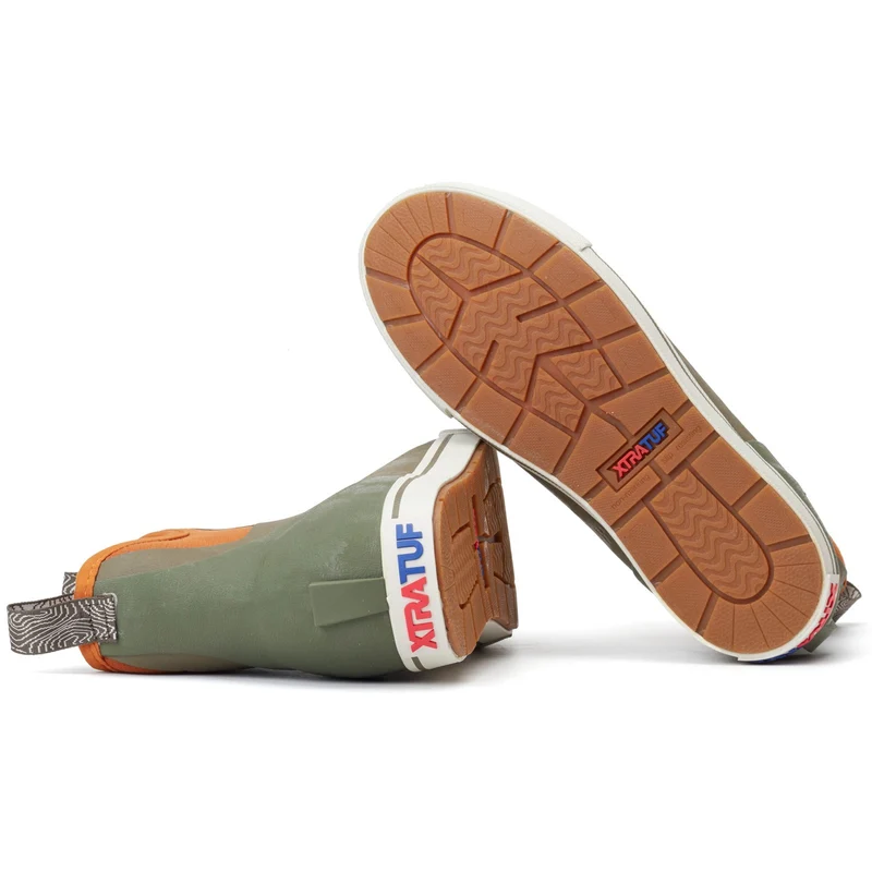 Xtratuf Herren-Knöchel-Deckstiefel | Oliv