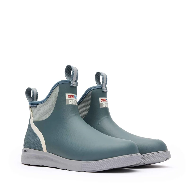 Xtratuf Herren-Ankle-Deckstiefel Sport | Stormy