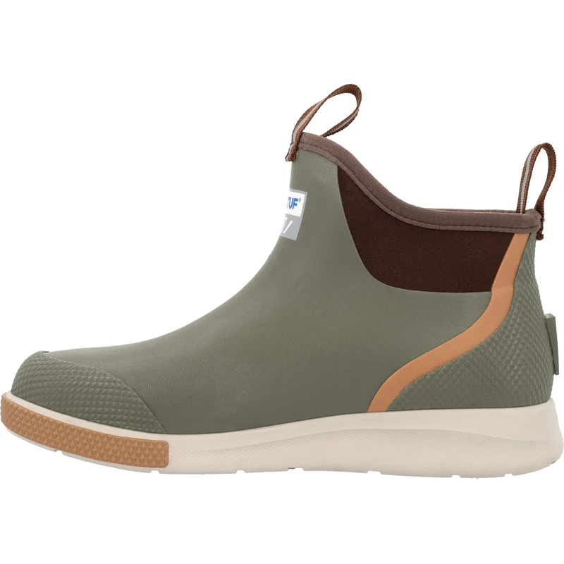 Xtratuf Herren-Ankle-Deckstiefel Sport | Oliv