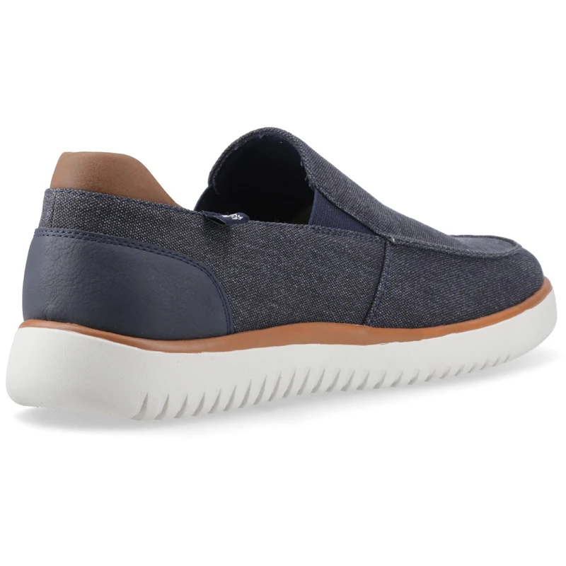Hush Puppies Damon Herren-Slipper | Marineblau