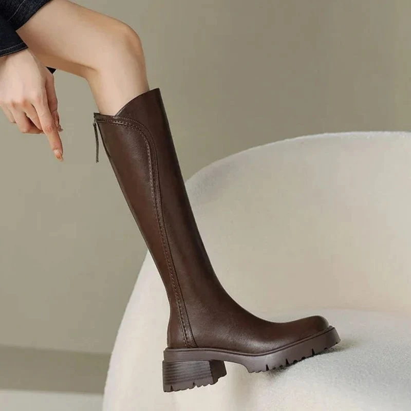 Loredana | Damen Orthopädische Stiefel mit Langem Schaft und Komfort