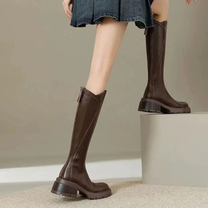 Loredana | Damen Orthopädische Stiefel mit Langem Schaft und Komfort