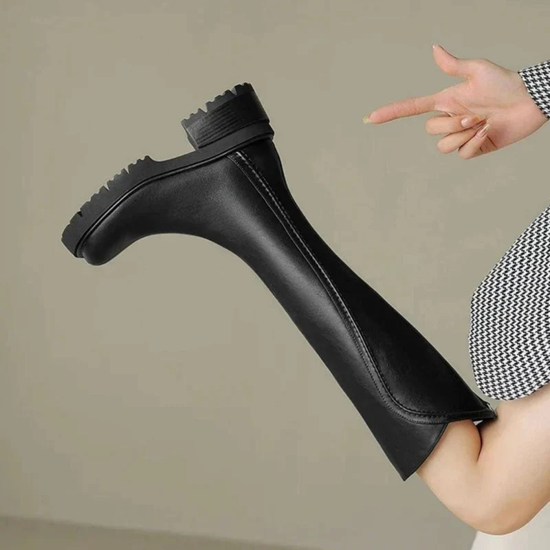 Loredana | Damen Orthopädische Stiefel mit Langem Schaft und Komfort