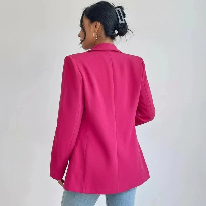 Noelle | Damen Blazer mit Offener Vorderseite und Stil