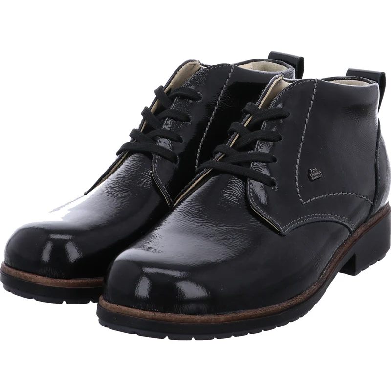 FinnComfort Stiefelette CRANSTON schwarz
