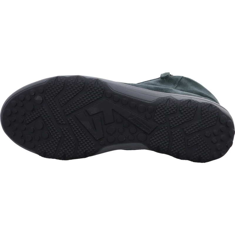 Waldläufer Stiefelette H-Teresa grün