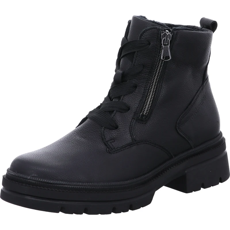 Waldläufer Stiefelette H-Amara schwarz