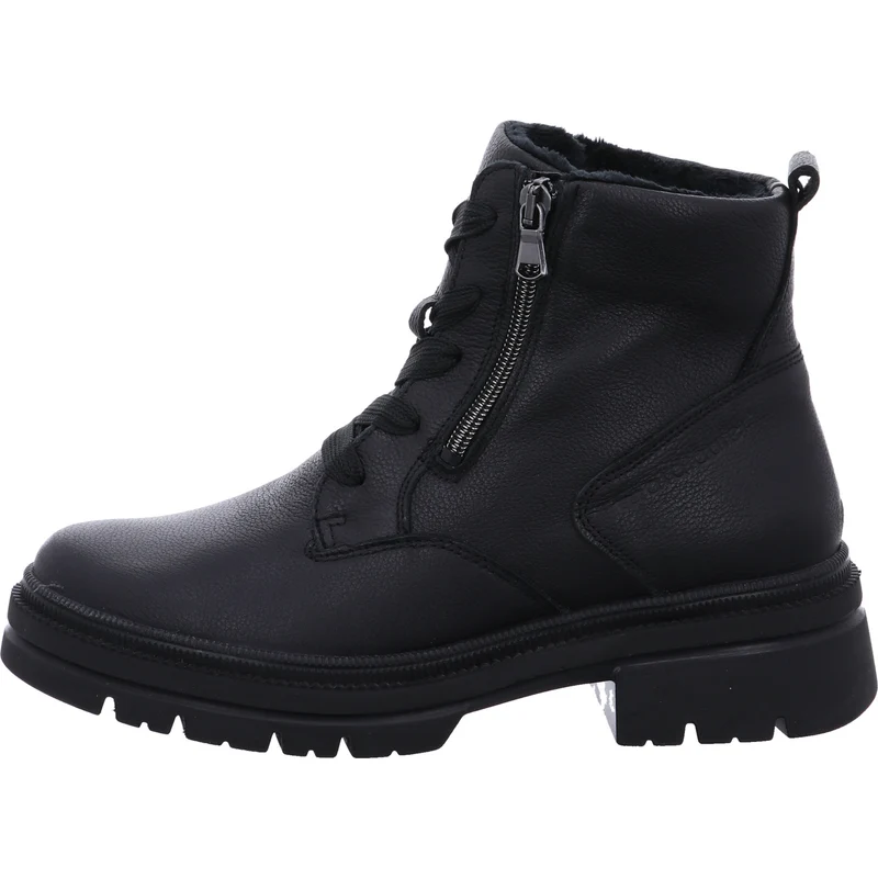 Waldläufer Stiefelette H-Amara schwarz
