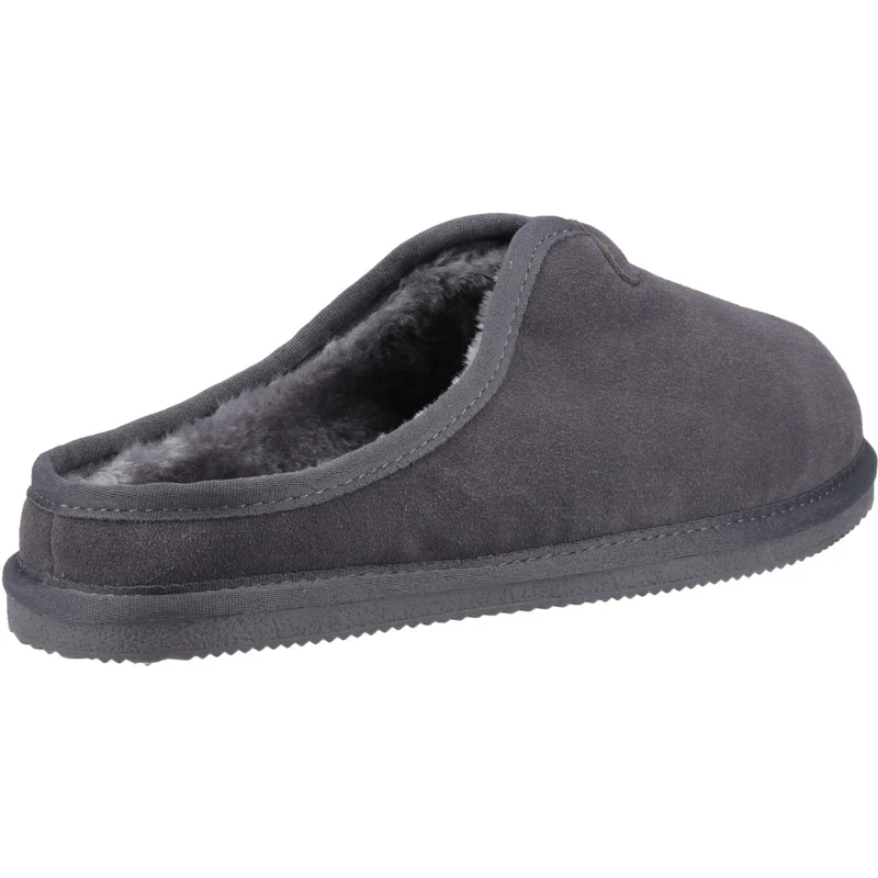 Hush Puppies Conrad Classic Herren-Hausschuhe | Grau