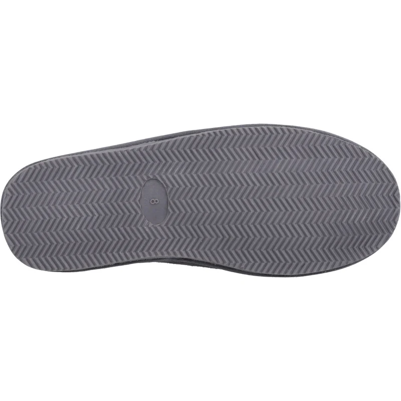 Hush Puppies Conrad Classic Herren-Hausschuhe | Grau