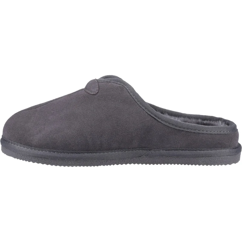 Hush Puppies Conrad Classic Herren-Hausschuhe | Grau