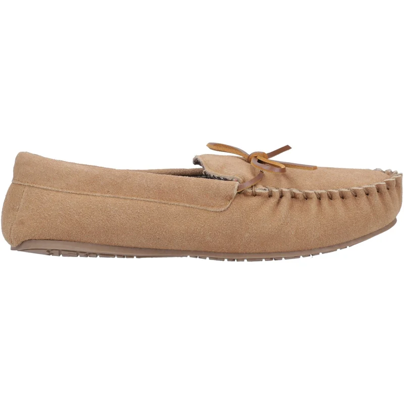 Hush Puppies Clyde Classic Herren-Hausschuhe | Hellbraun