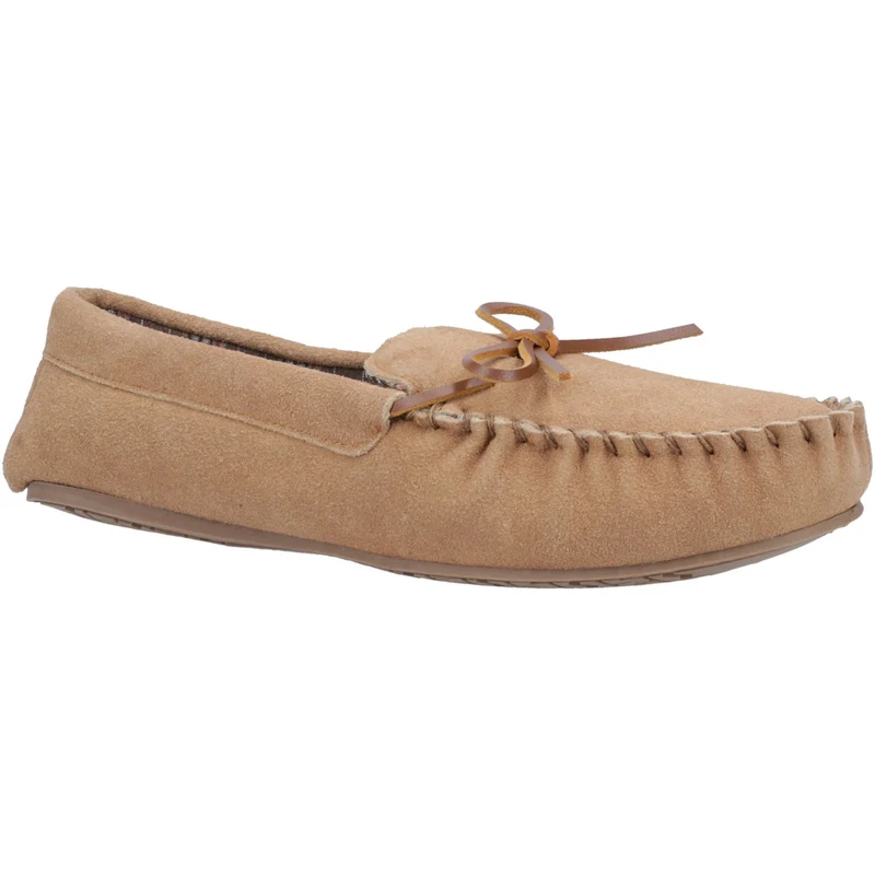 Hush Puppies Clyde Classic Herren-Hausschuhe | Hellbraun