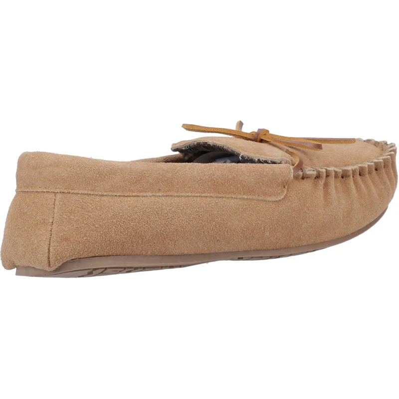Hush Puppies Clyde Classic Herren-Hausschuhe | Hellbraun