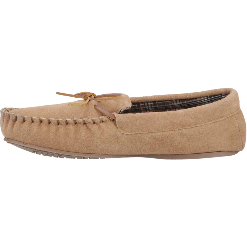 Hush Puppies Clyde Classic Herren-Hausschuhe | Hellbraun