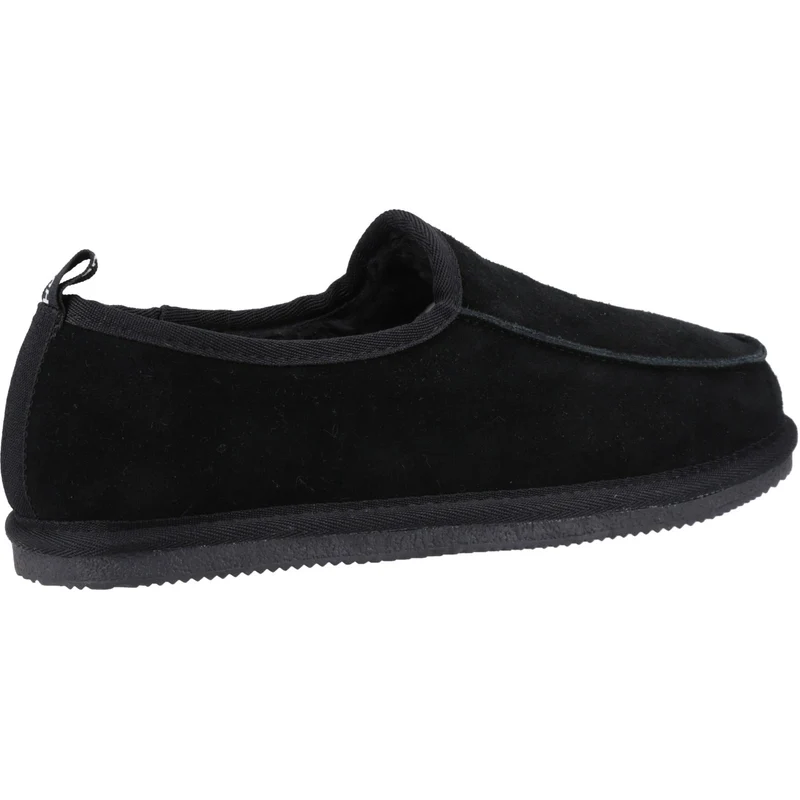 Hush Puppies Charles Classic Herren-Hausschuhe | Schwarz