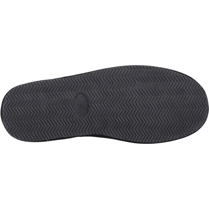 Hush Puppies Charles Classic Herren-Hausschuhe | Schwarz