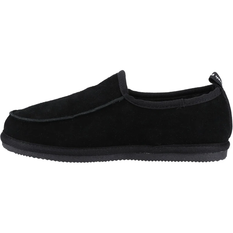 Hush Puppies Charles Classic Herren-Hausschuhe | Schwarz