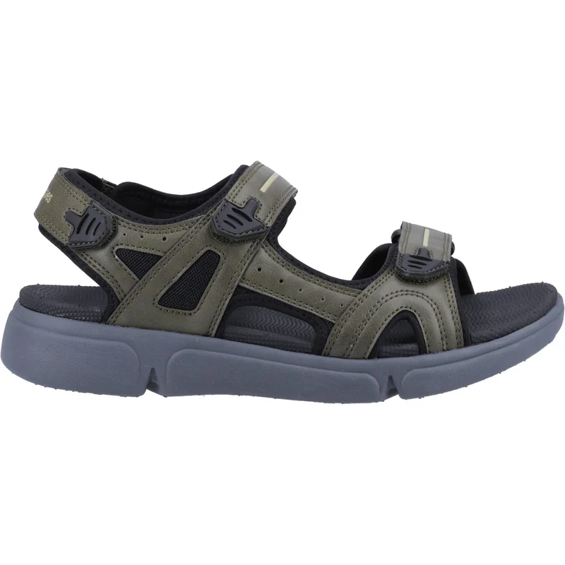 Hush Puppies Herren-Castro-Sandale | Khaki