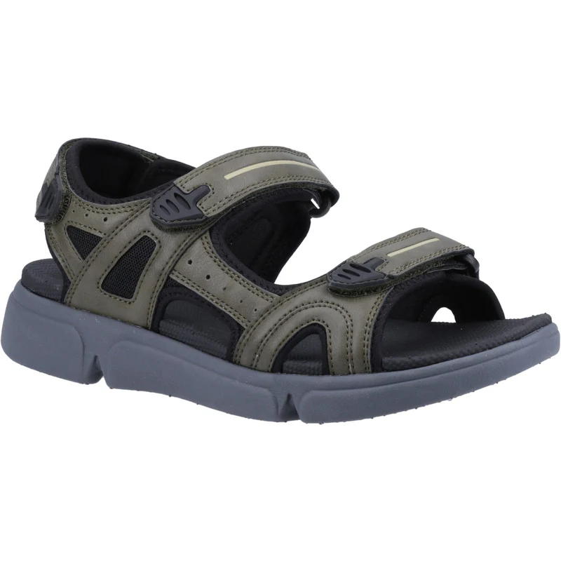 Hush Puppies Herren-Castro-Sandale | Khaki