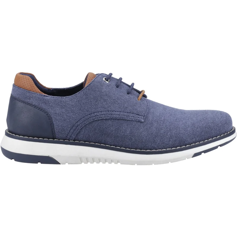 Hush Puppies Bruce Herren-Schnürschuh | Marineblau