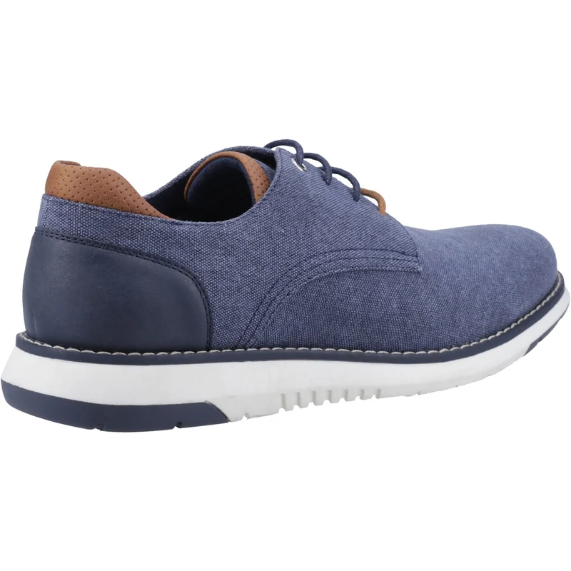 Hush Puppies Bruce Herren-Schnürschuh | Marineblau