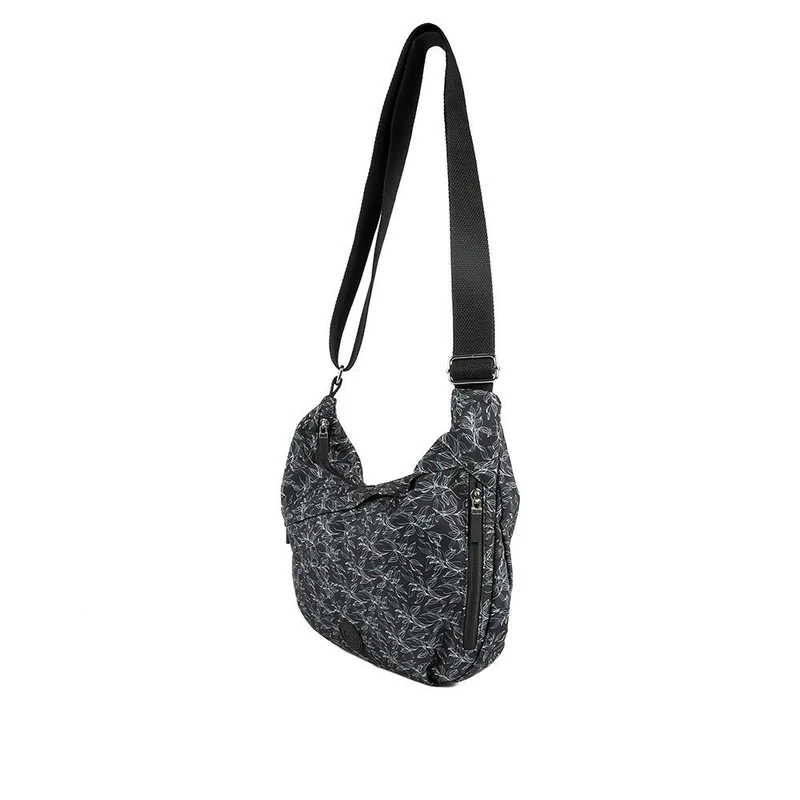 Comfort Cross Body Bag - SMIT43002 / 329 229 - Black Floral