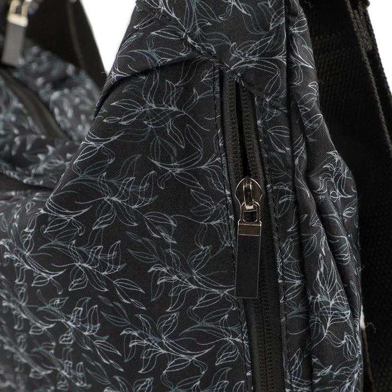 Comfort Cross Body Bag - SMIT43002 / 329 229 - Black Floral