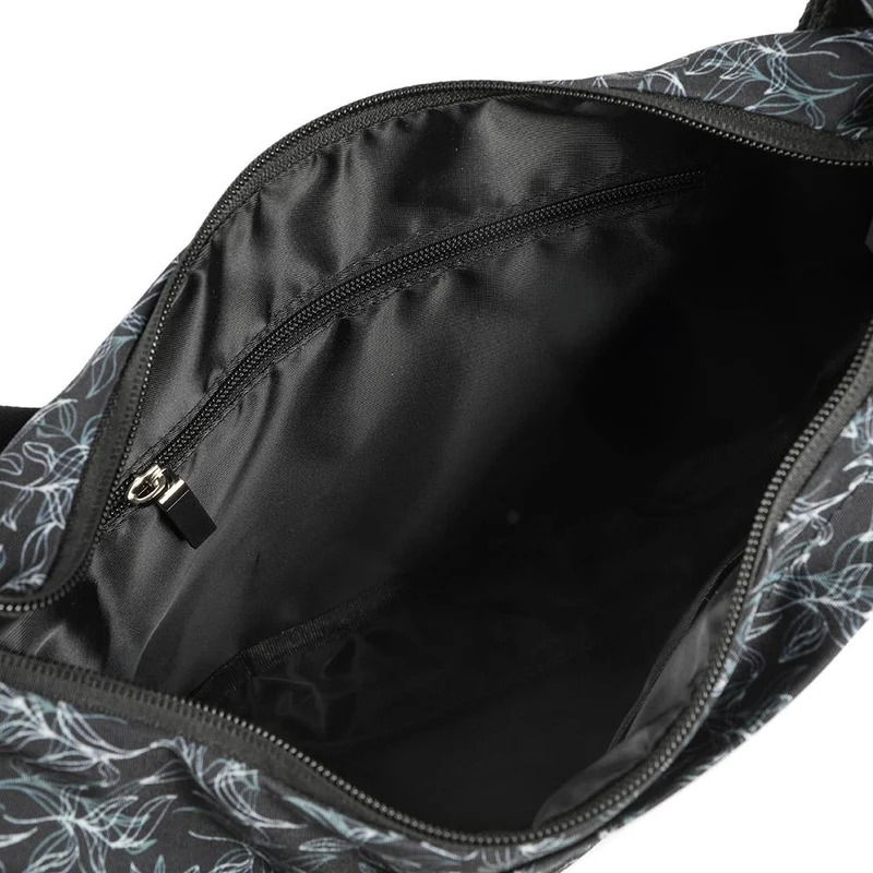 Comfort Cross Body Bag - SMIT43002 / 329 229 - Black Floral