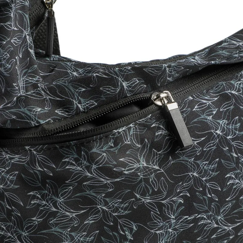 Comfort Cross Body Bag - SMIT43002 / 329 229 - Black Floral
