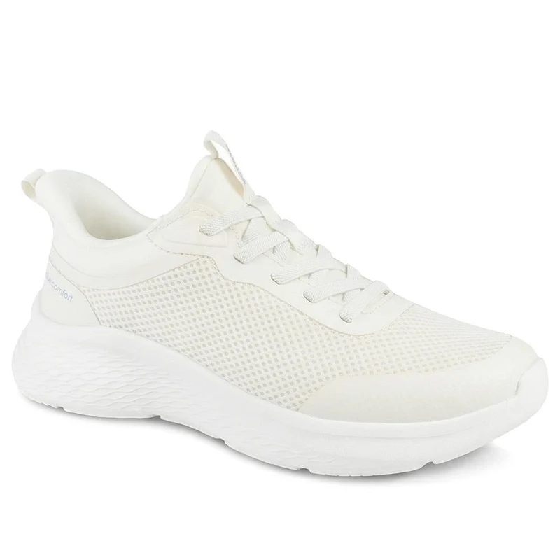 Pavers Active Wide Fit Easy Step In Trainers - VSHI43004 / 329 307 - Off White