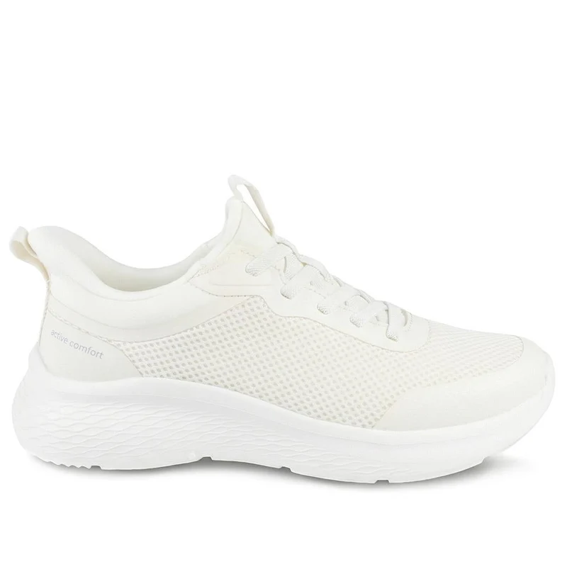 Pavers Active Wide Fit Easy Step In Trainers - VSHI43004 / 329 307 - Off White