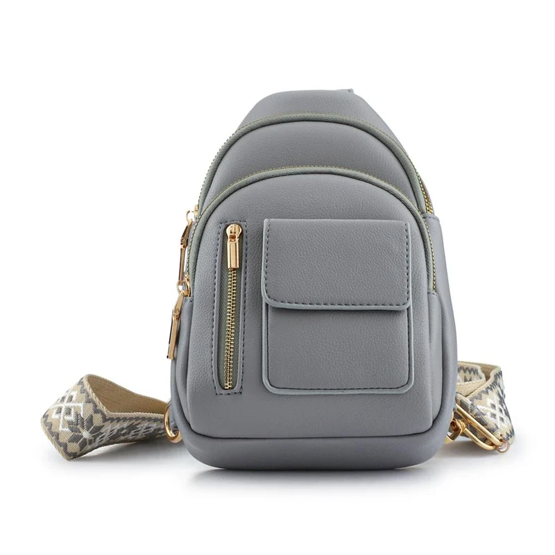 Zip-Up Mini Sling Bag - PRETT41013 / 326 884