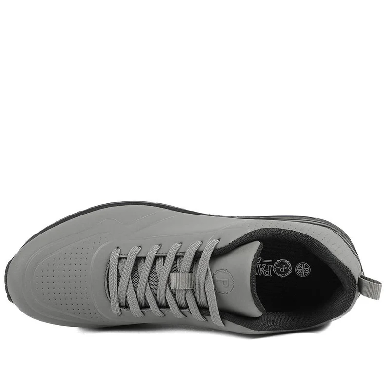 Grippy Lace-Up Trainers - BOJIE41019 / 327 054 - Grey