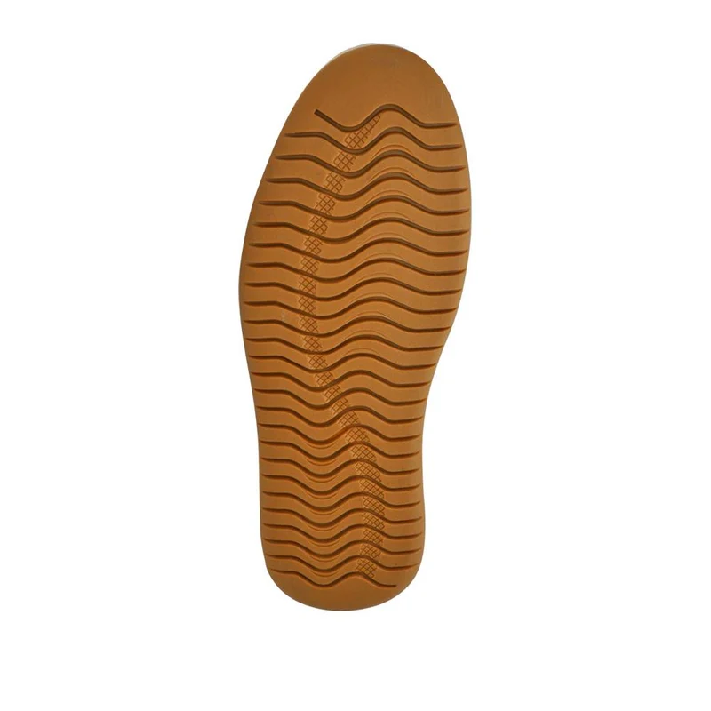 Leather Touch-Fastening Monk Shoes - SHAFI41000 / 327 095 - Brown